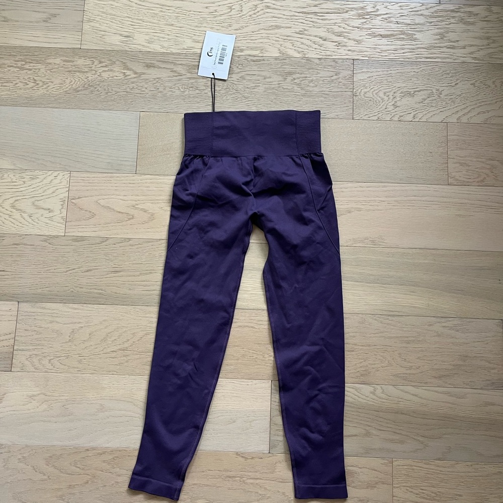 ZYIA Deep Purple Leggings